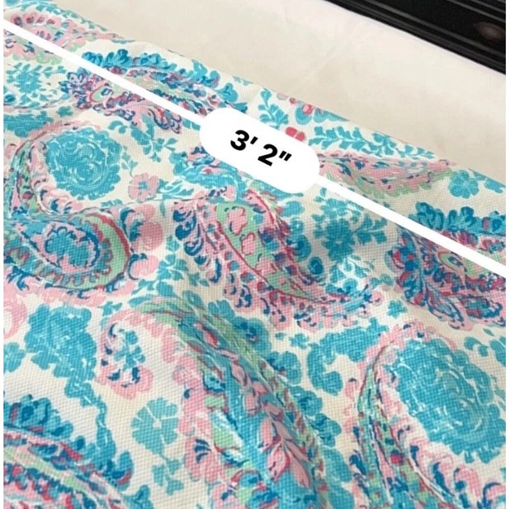 Talbots FRESCO PAISLEY SHEATH DRESS Size 12 NEW with Tags - Picture 11 of 13